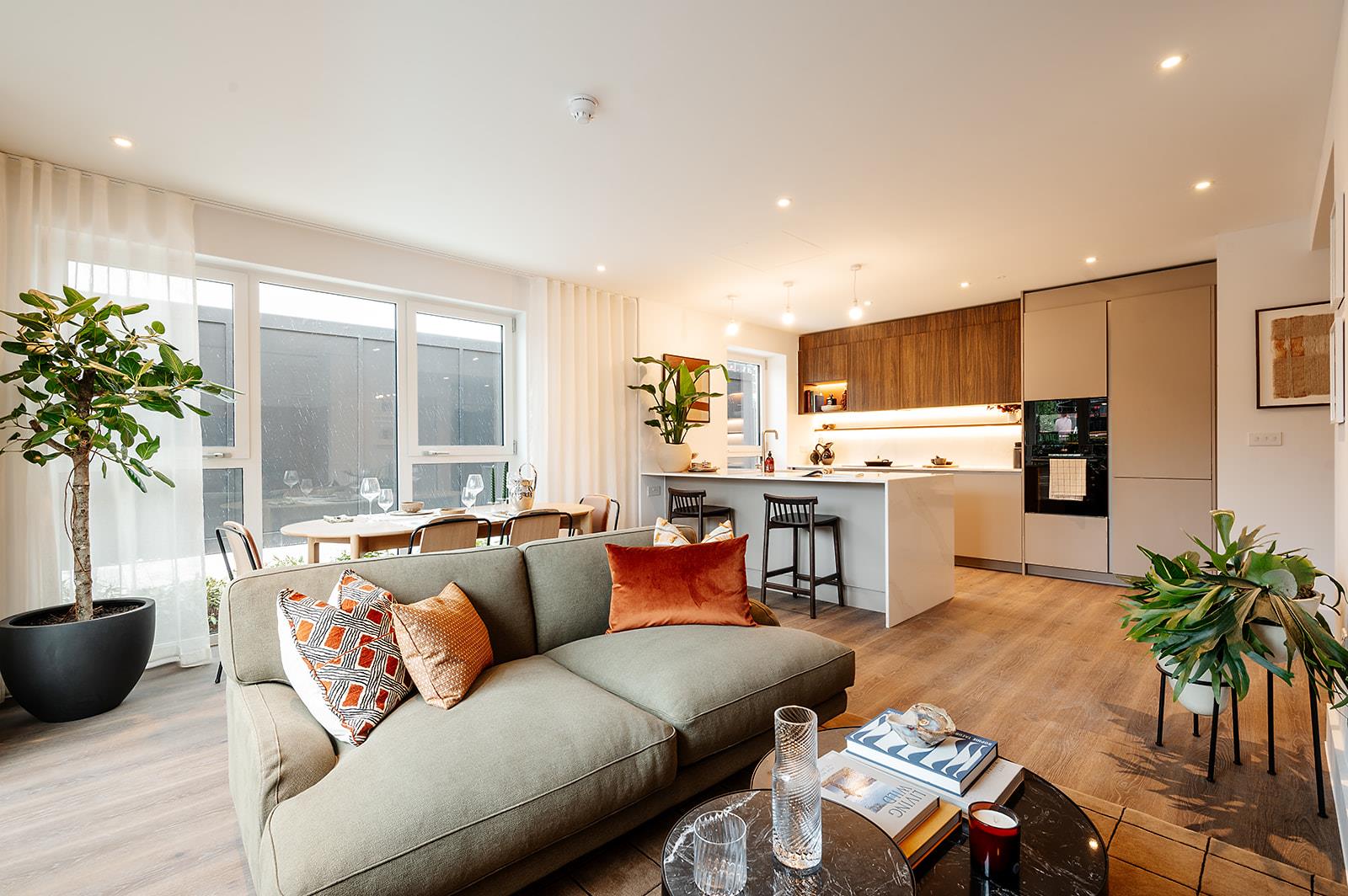 Bow Green, Mile End, E3